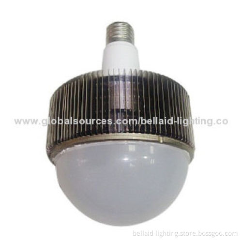 50W LED Globe Bulb, Efficient Heat Dissipation, Light Weight and Easy to Install